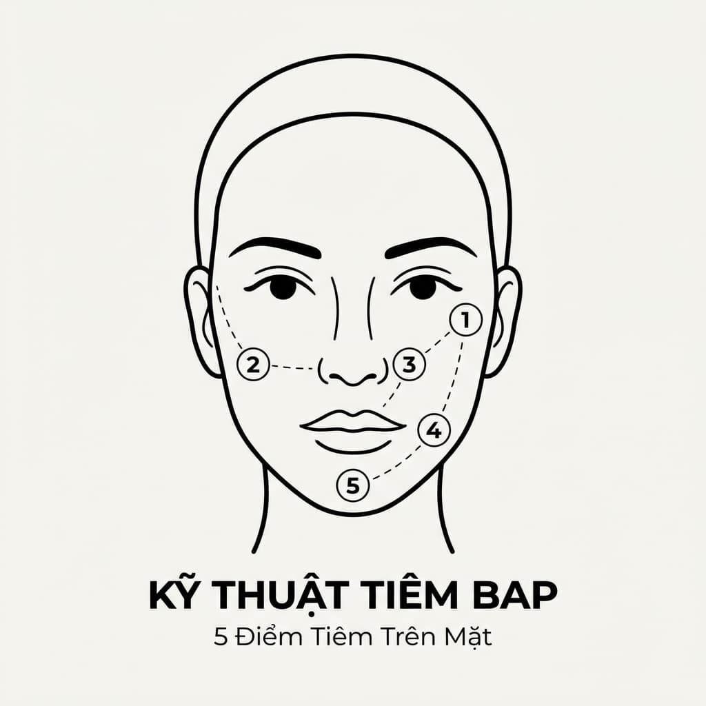 Kỹ thuật tiêm Mesotherapy vi điểm và tiêm BAP tại Trin Spa