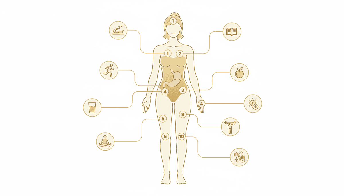 Bảng tổng kết 10 thói quen gây thâm sạm