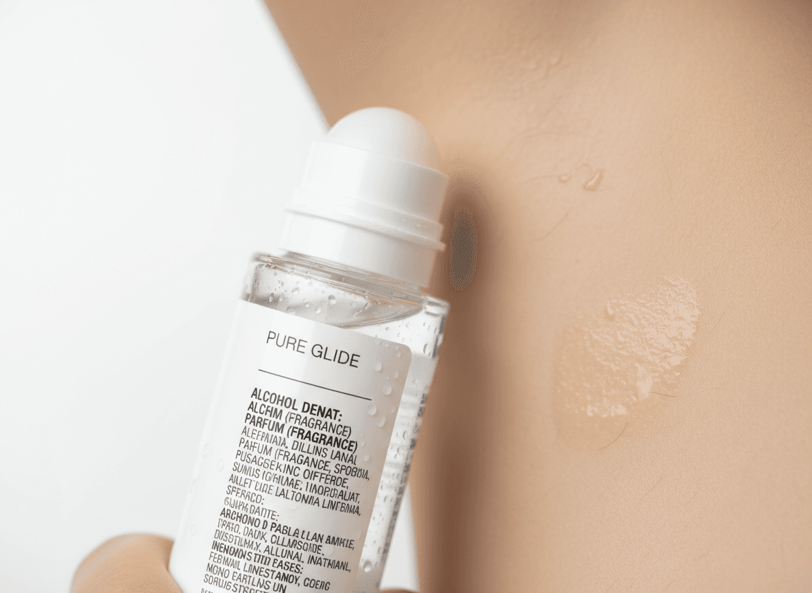 Lăn khử mùi chứa cồn gây viêm da tiếp xúc