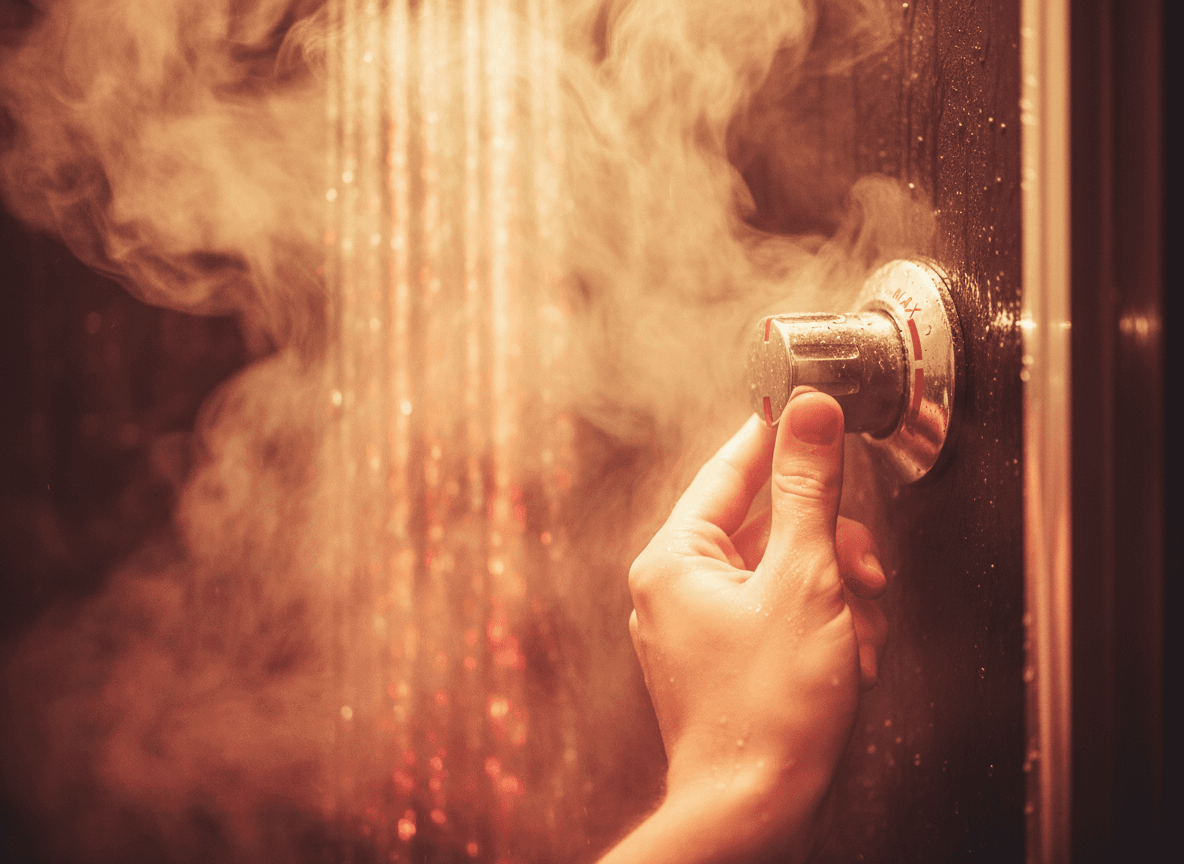 Tắm nước quá nóng phá vỡ hàng rào lipid