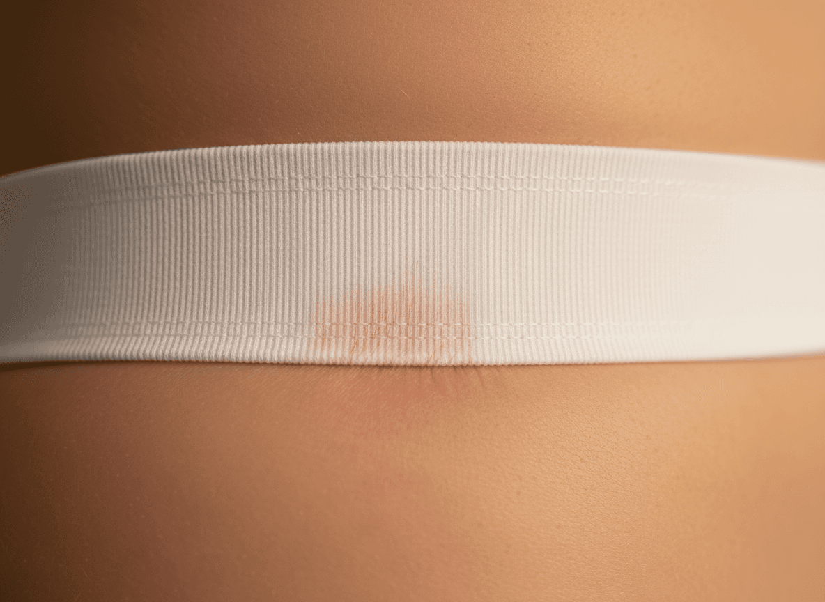 Quần áo bó sát gây ma sát mãn tính