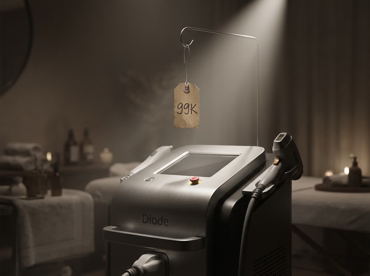 Bẫy loss leader pricing tại spa — gói 99k triệt lông