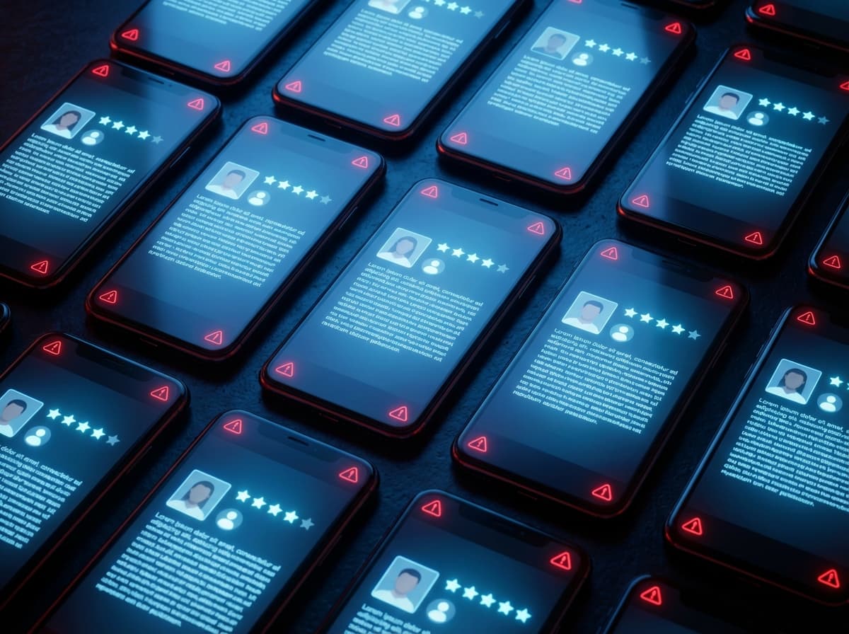 Seeding review giả trên Facebook — chiêu trò marketing spa