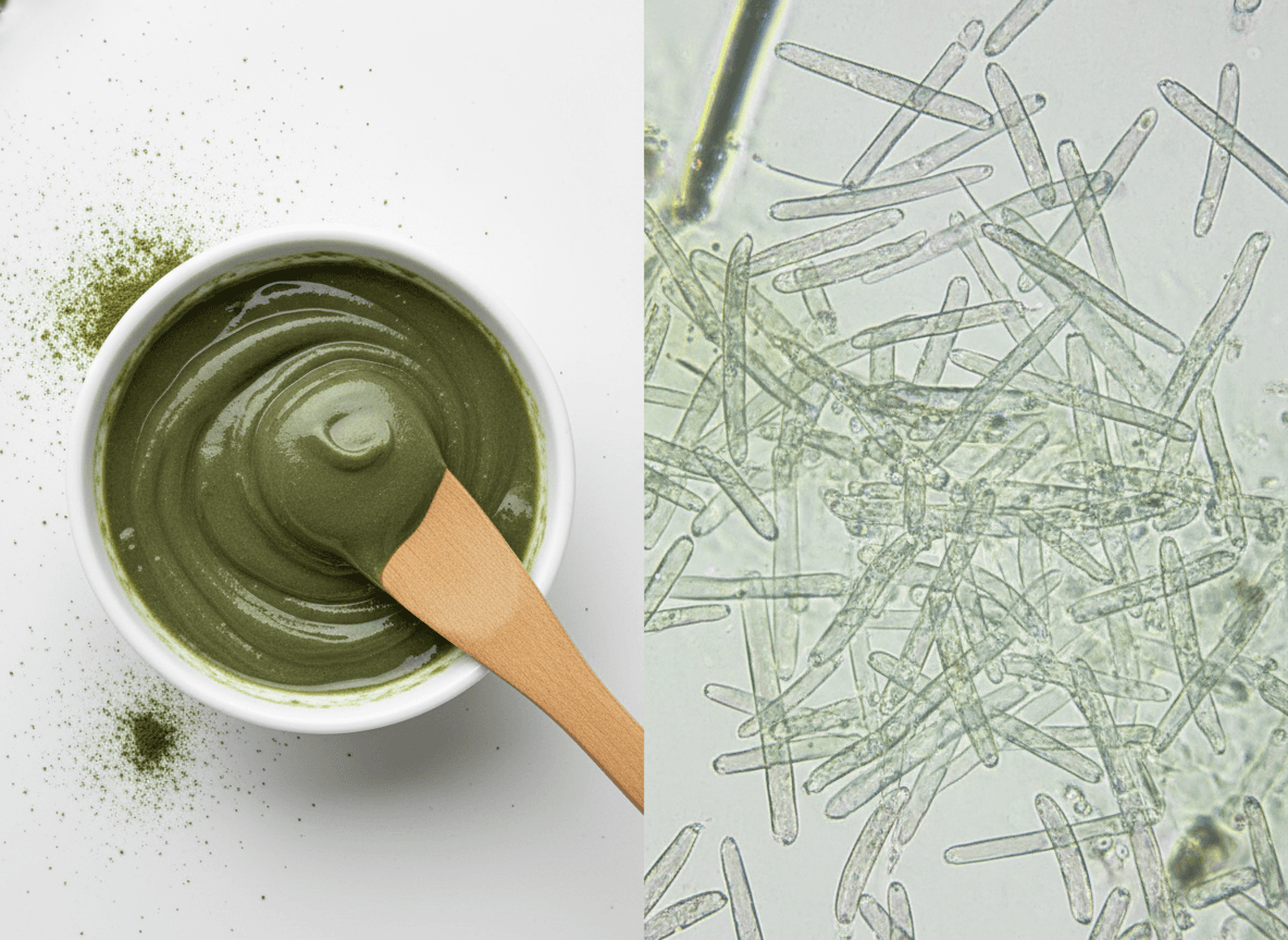 Cấy tảo Spicules — kim tảo sinh học xâm nhập 0.3mm