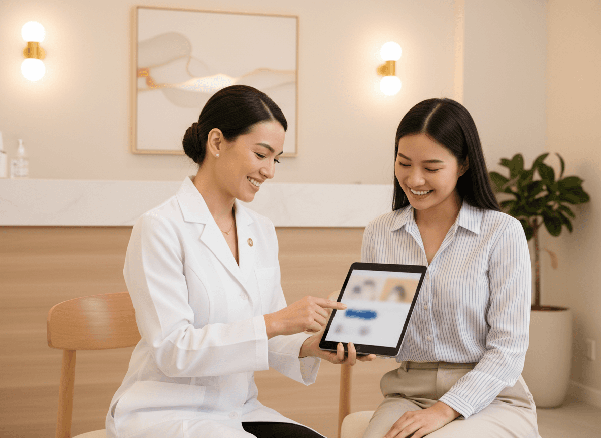 Tư vấn công nghệ trẻ hóa da tại TriN Spa