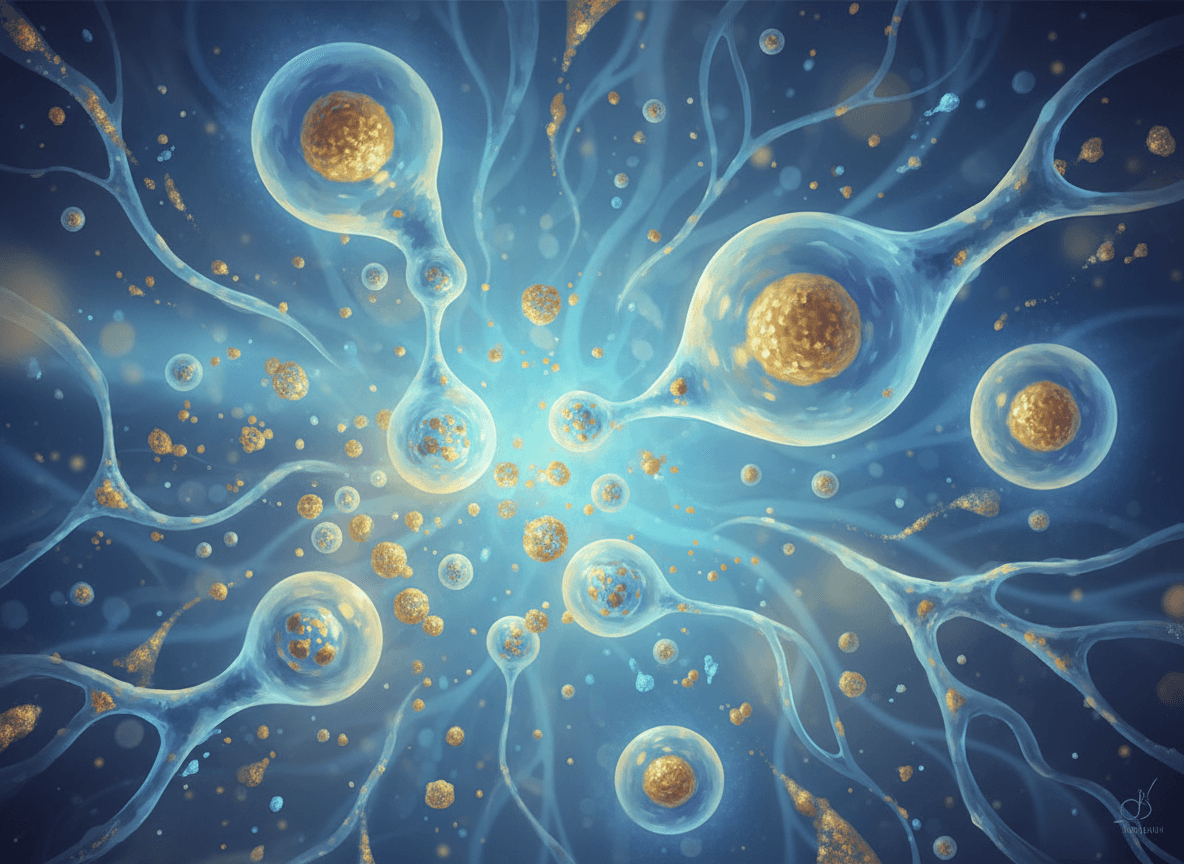 Exosome therapy — truyền tín hiệu tế bào gốc