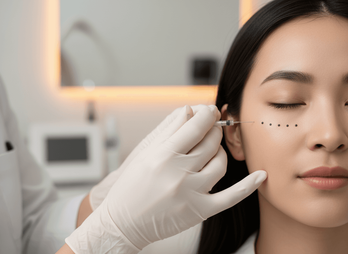 Kỹ thuật tiêm BAP 5 điểm Skinbooster