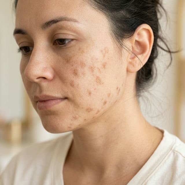 Thâm mụn PIH không phai sau 3 tháng