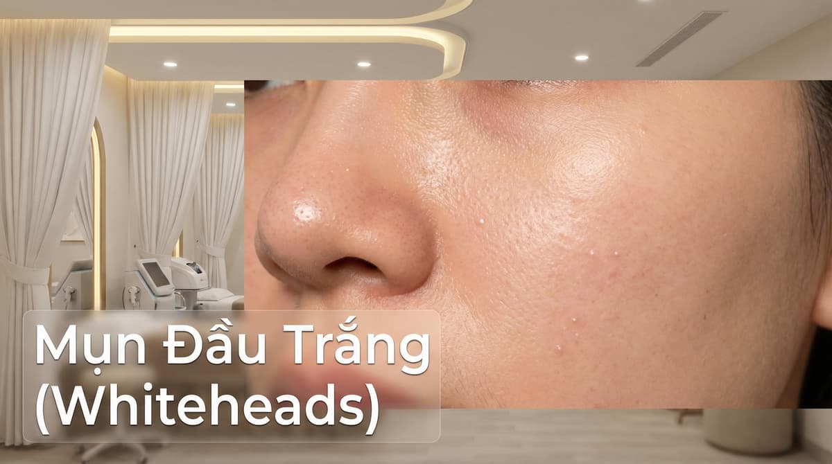 Mụn Đầu Trắng (Whiteheads)