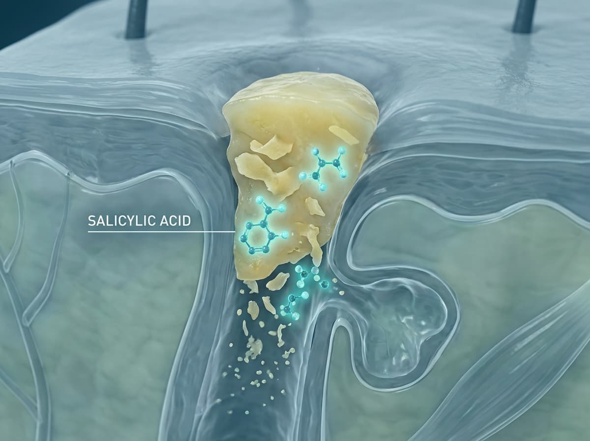 BHA Salicylic Acid — hoạt chất tan trong dầu trị mụn
