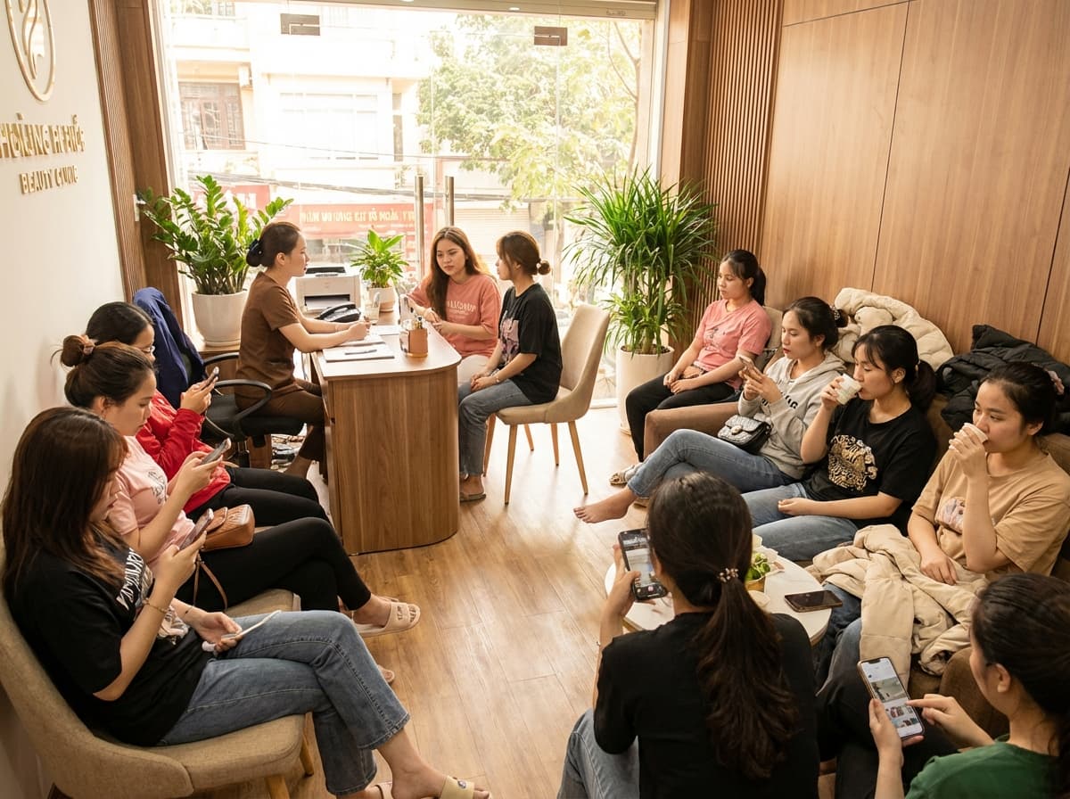 Anchee Clinic Spa — giá rẻ nhất khu vực Bình Thạnh