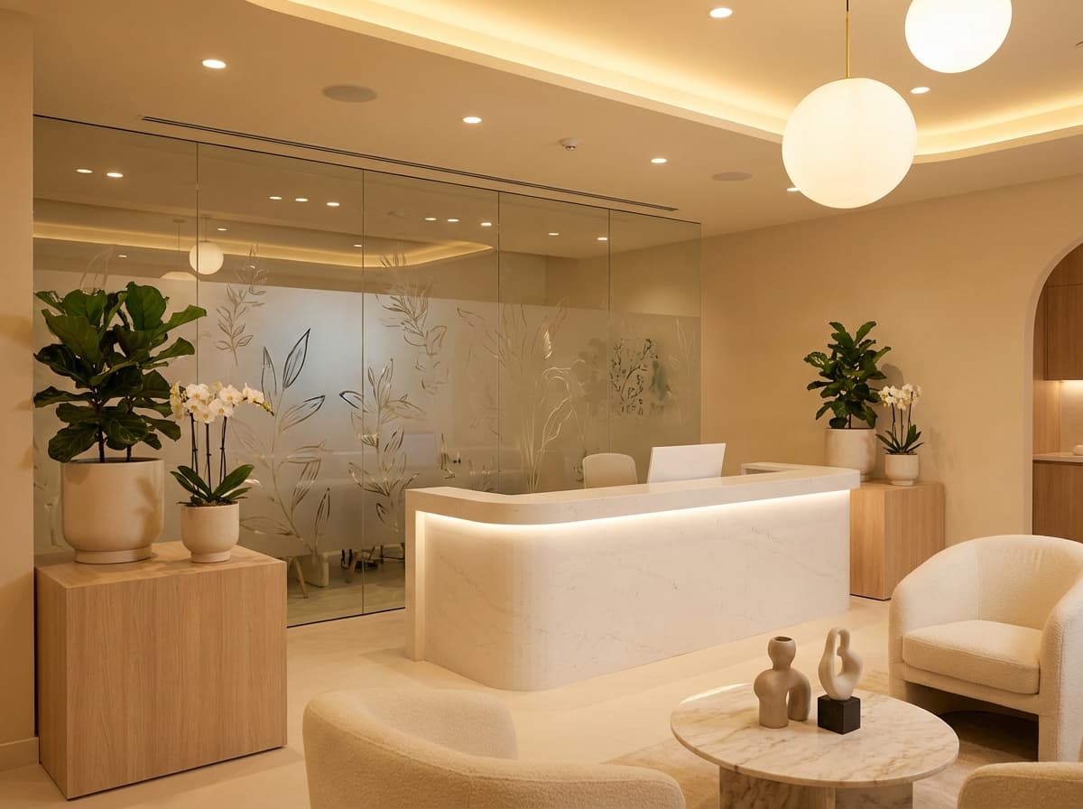 Hasaki Clinic Spa Bình Thạnh — không gian y khoa 5 sao