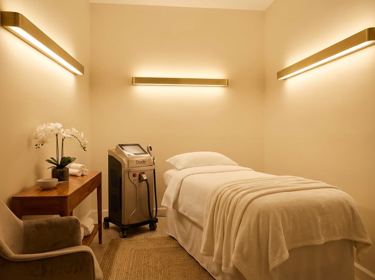 TriN Spa Clinic Bình Thạnh — boutique clinic triệt lông Diode Laser tiên tiến