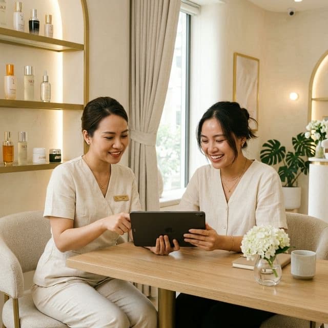 Tư vấn triệt lông miễn phí tại TriN Spa Bình Thạnh