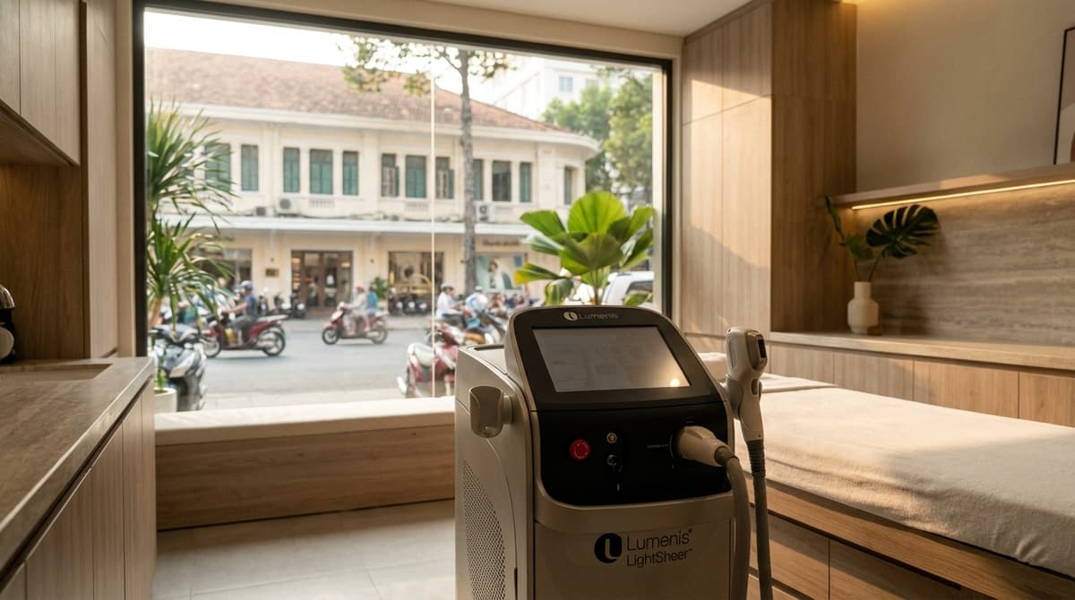 Triệt lông an toàn