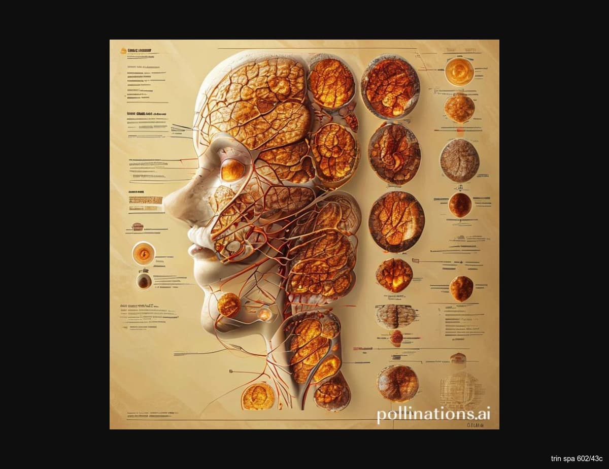 Sơ đồ giải phẫu tế bào hắc tố Melanocytes và enzyme Tyrosinase trong biểu bì