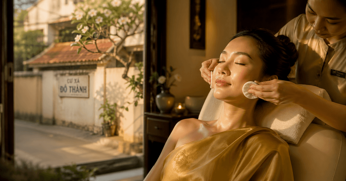 TriN Spa Quận 3 — Cư xá Đô Thành: liệu trình chăm sóc da chuẩn y khoa tại 34 Đường số 2, Quận 3, TP.HCM